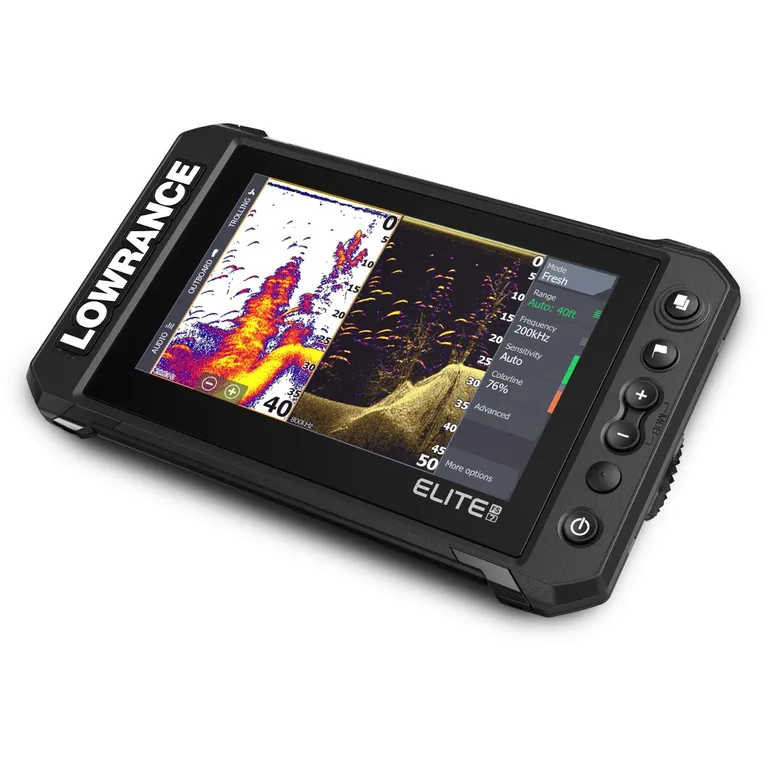 Lowrance Elite-7 FS kartplotter med ekkolodd (inkl. HDI giver)
