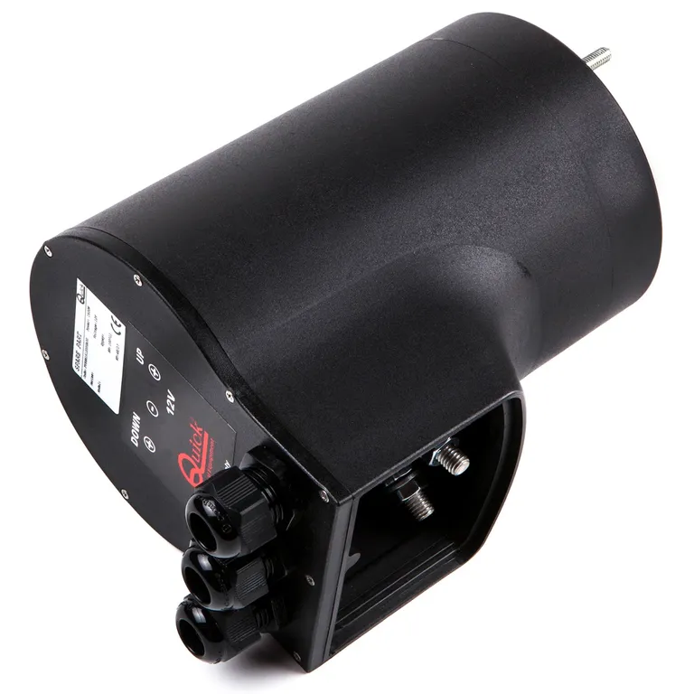 Quick motor 1000W med 14mm akseltapp for 24v