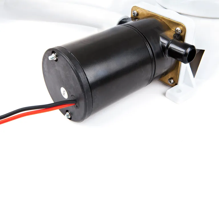 Ocean Comfort elektrisk toalett med stor bolle og soft close-lokk (12V)