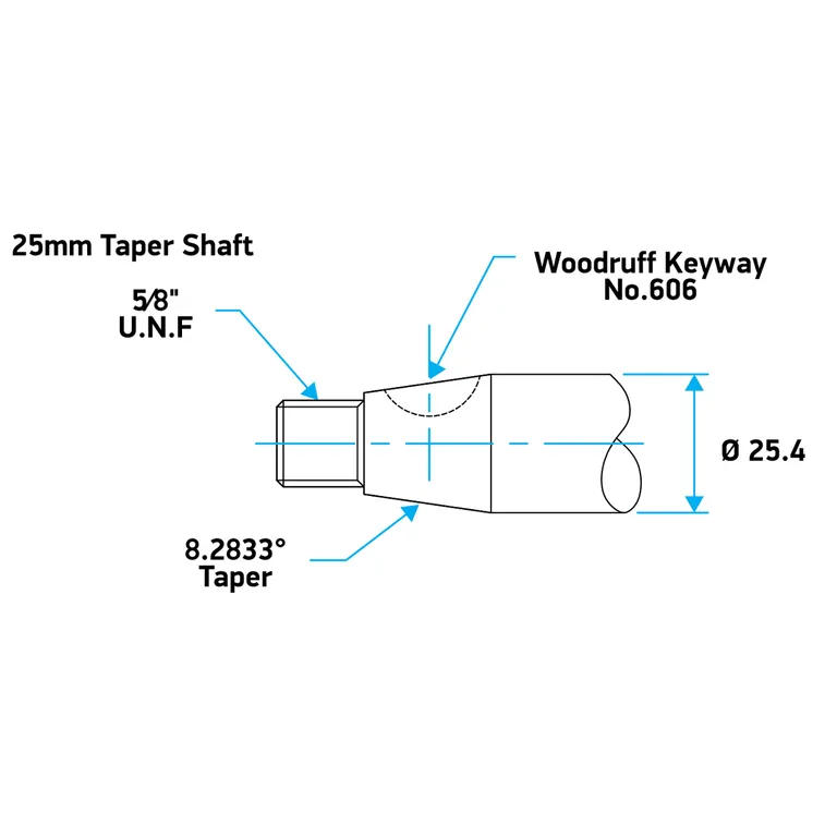 Lewmar HC 42 Dual Hub folderatt (Ø1070mm/42")