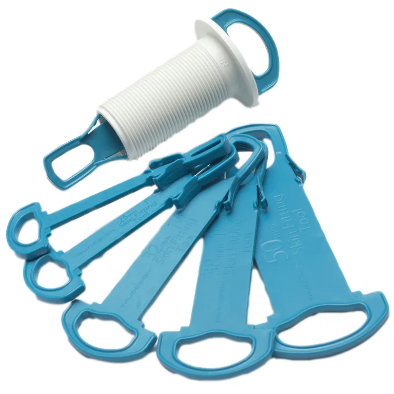 Trudesign verktøy for montering av skroggjennomføring 1 1/4"