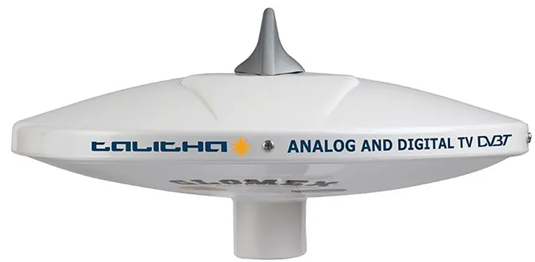 Glomex Talitha TV-antenne Ø25 cm med DAB-antenne