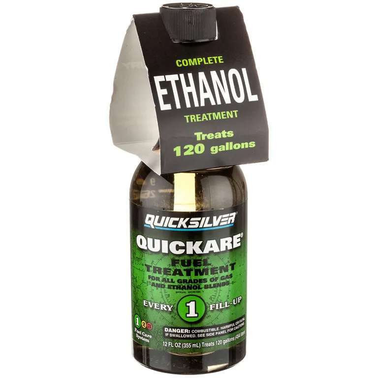 Quicksilver Quickare Fuel Treatment bensintilsetning 355ml