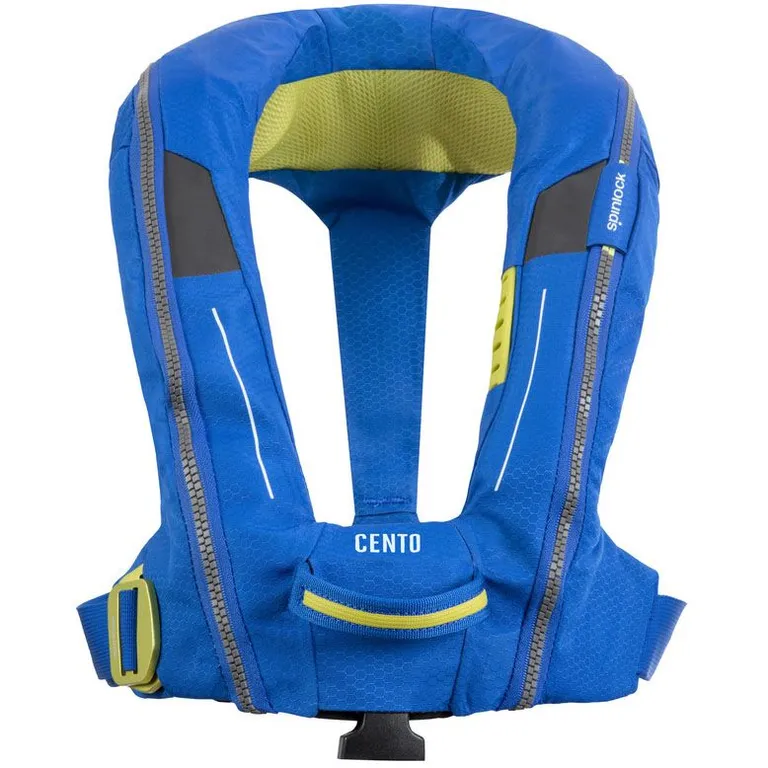Spinlock Cento Junior vest i blå