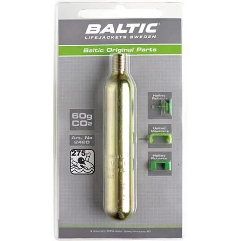 Baltic CO2 Gasspatron for 305N, 60 gram