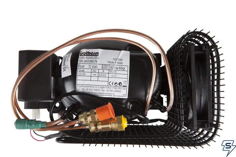 Isotherm Classic Compact 80 kjøleaggregat med ITC (12/24V)