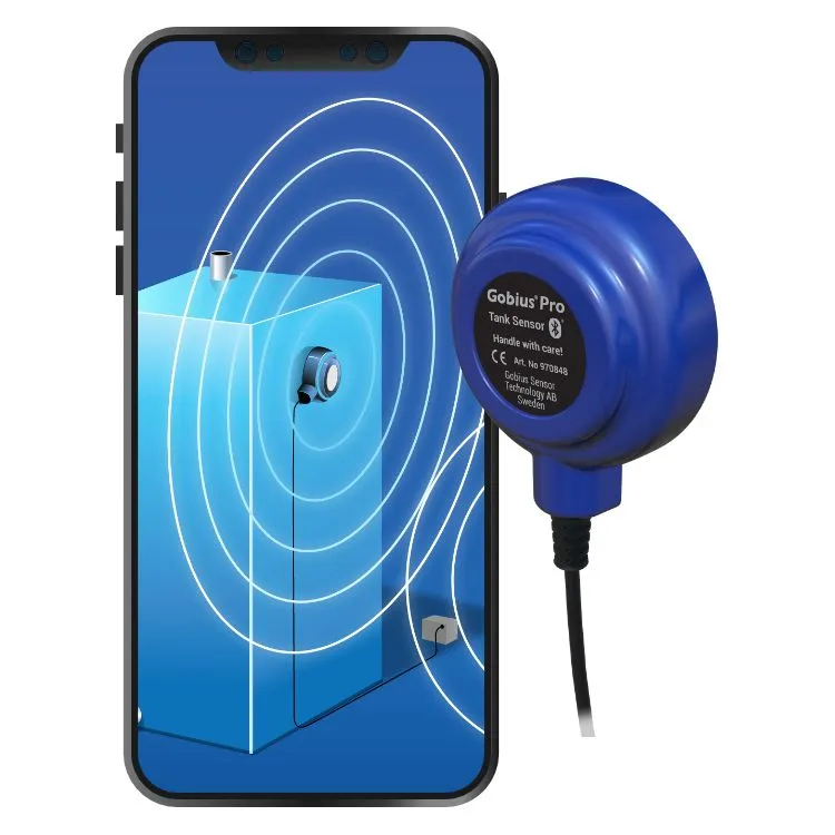 Gobius PRO tanksensor med Bluetooth (1 sensor)