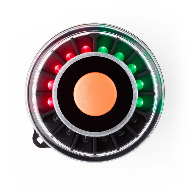 Navilight tricolor 2NM lanterne med magnetfeste