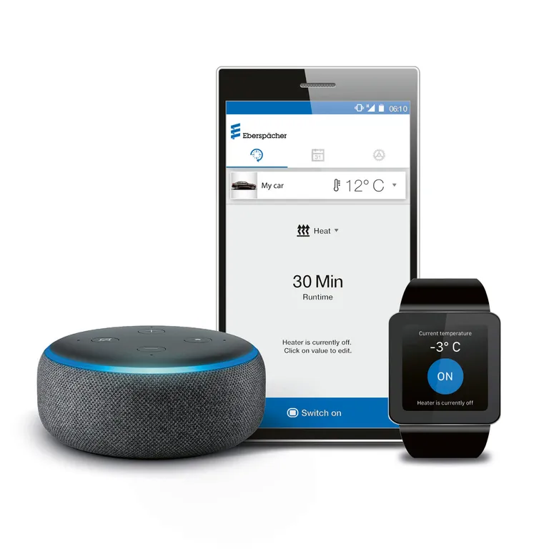 Eberspächer EasyStart Web TP7.2