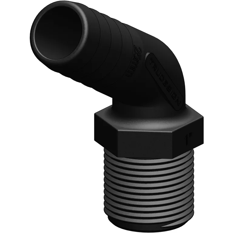 Trudesign 120° slangekobling 1" (25mm)