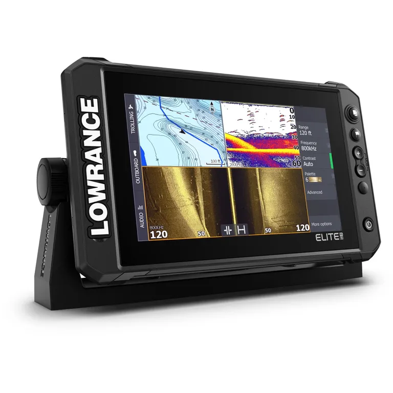 Lowrance Elite-9 FS kartplotter med ekkolodd