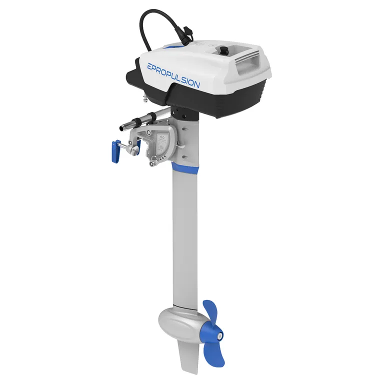 ePropulsion Spirit 1.0 Evo Remote elektrisk påhengsmotor (kort stamme)