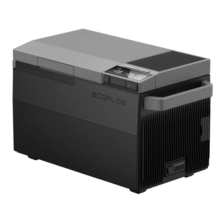 EcoFlow Glacier kjøle/fryseboks m/isbitmaskin, 38 l