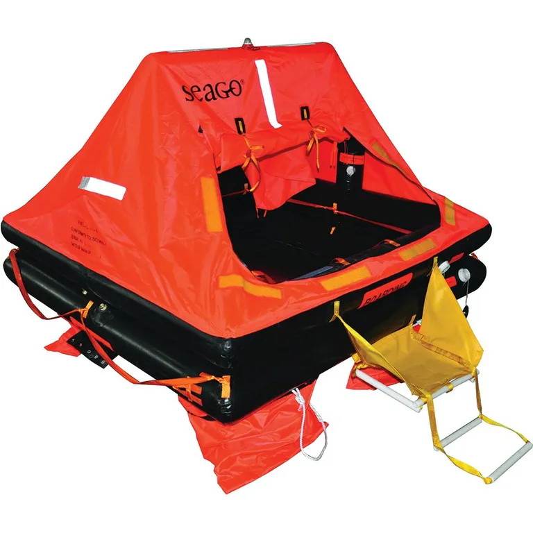 Seago Sea Master ISO 9650-1 redningsflåte for 10 personer (Container)