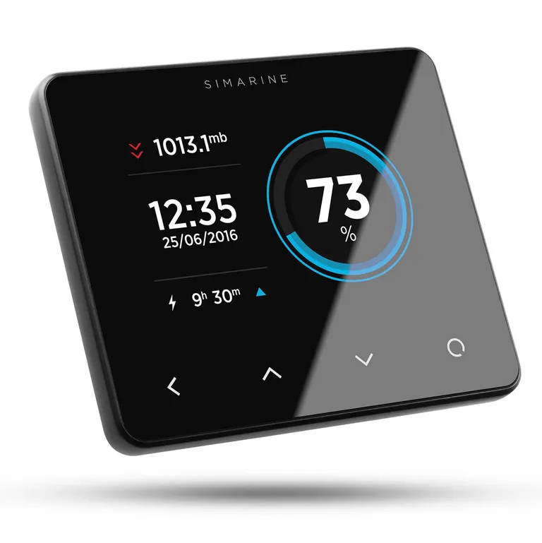 Simarine  PICOone batteri-, temperatur- og tankmåler med 300A shunt (svart)