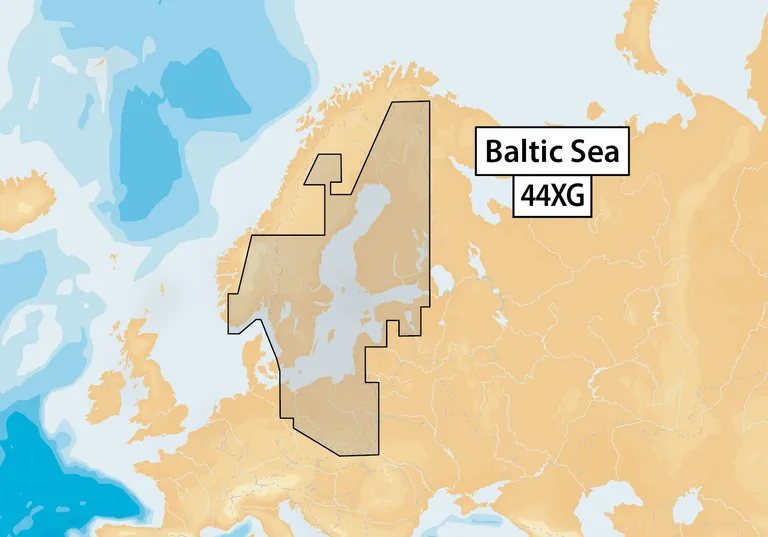 Navionics+ elektroniske sjøkart (SD/MicroSD)