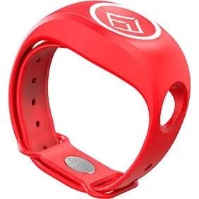 Wimea MOB+ xBAND armbånd for trådløs MOB+ enhet (Rød)