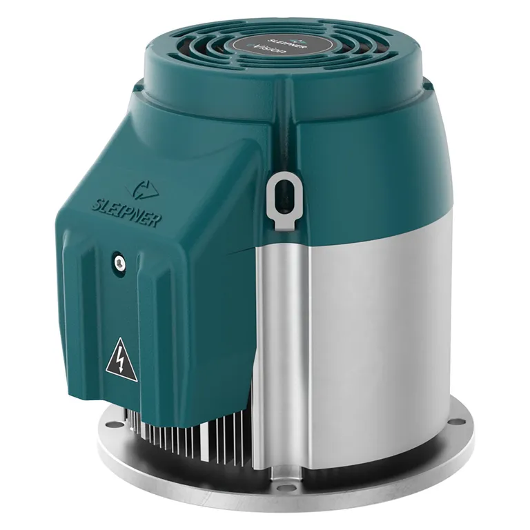 Sleipner E150 eVision baug-/hekkthruster 24V, trinnløs og S-link