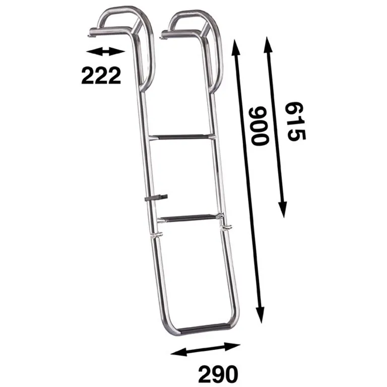 Båtsystem BU80P stige