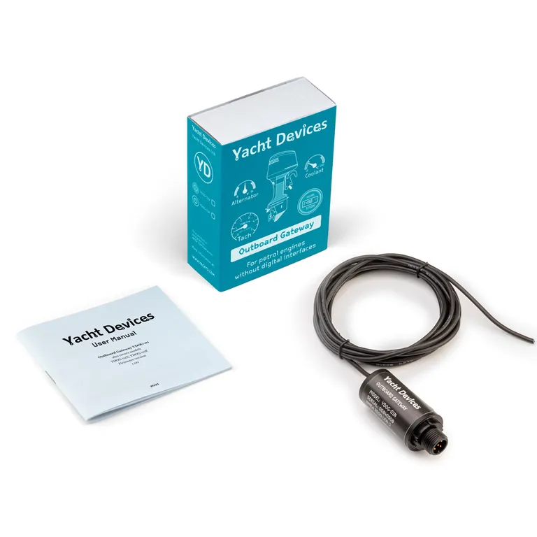 Yacht Devices Outboard Gateway YDOG-01R, NMEA 2000 motordata-gateway. SeaTalk NG-plugg