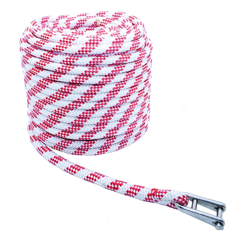 Multimarine 8mm fall m/sjakkel 25m