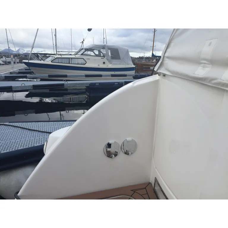 Plastimo Deck Shower blandebatteri (krom)