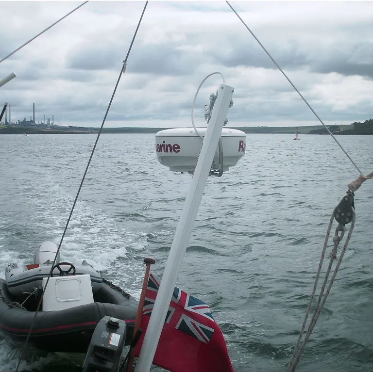 Scanstrut Radarmast med vugge, LMP-1