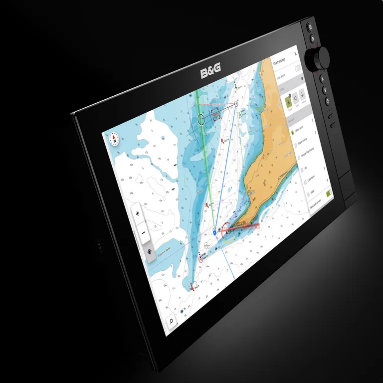 B&G Zeus SR 10" kartplotter m/seilfunksjoner