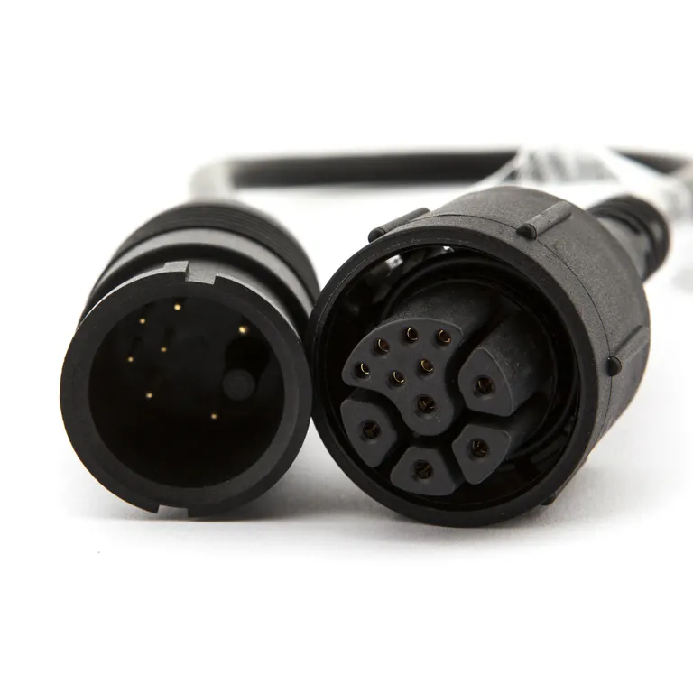 Raymarine Axiom RVX overgang til 8-pins givere