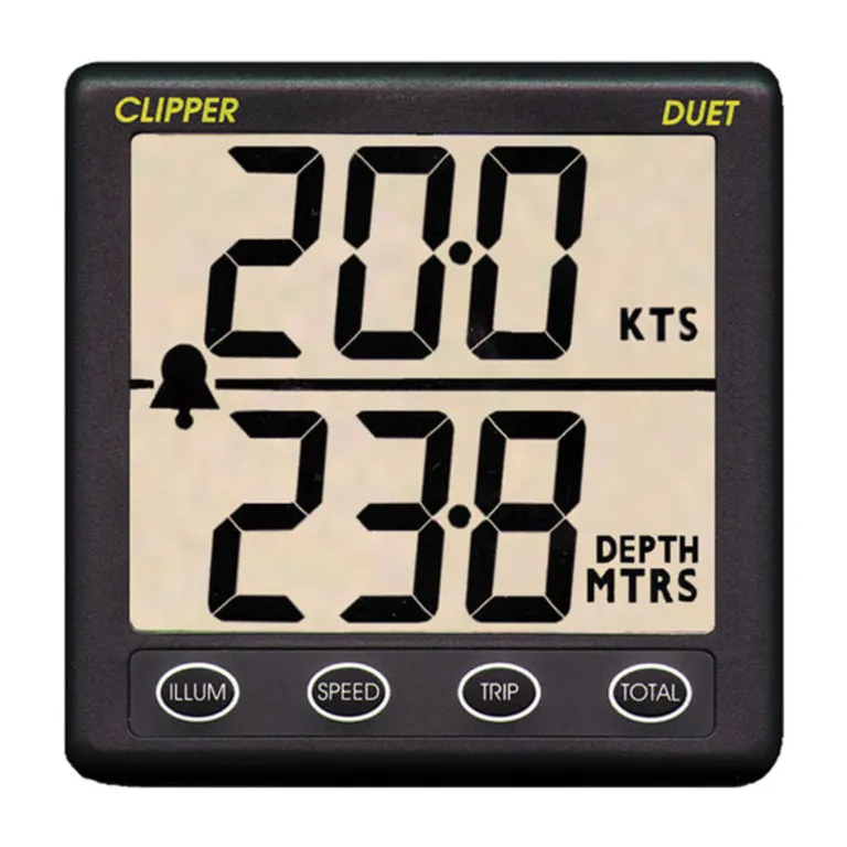 Nasa Clipper Duet bidata-instrument (med givere)