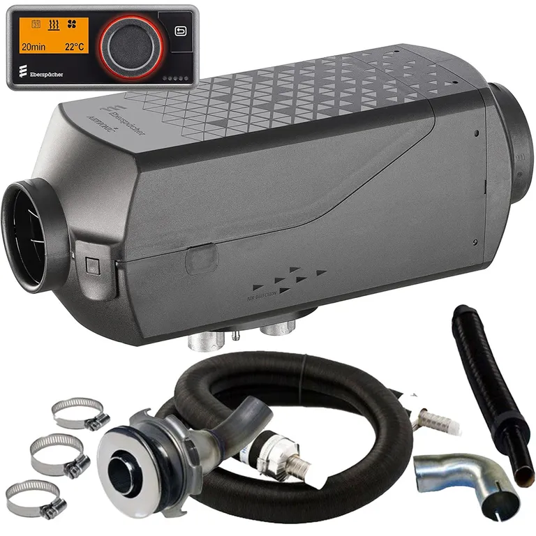 Eberspächer Airtronic S3 D2L 12V luftvarmer med monteringssett