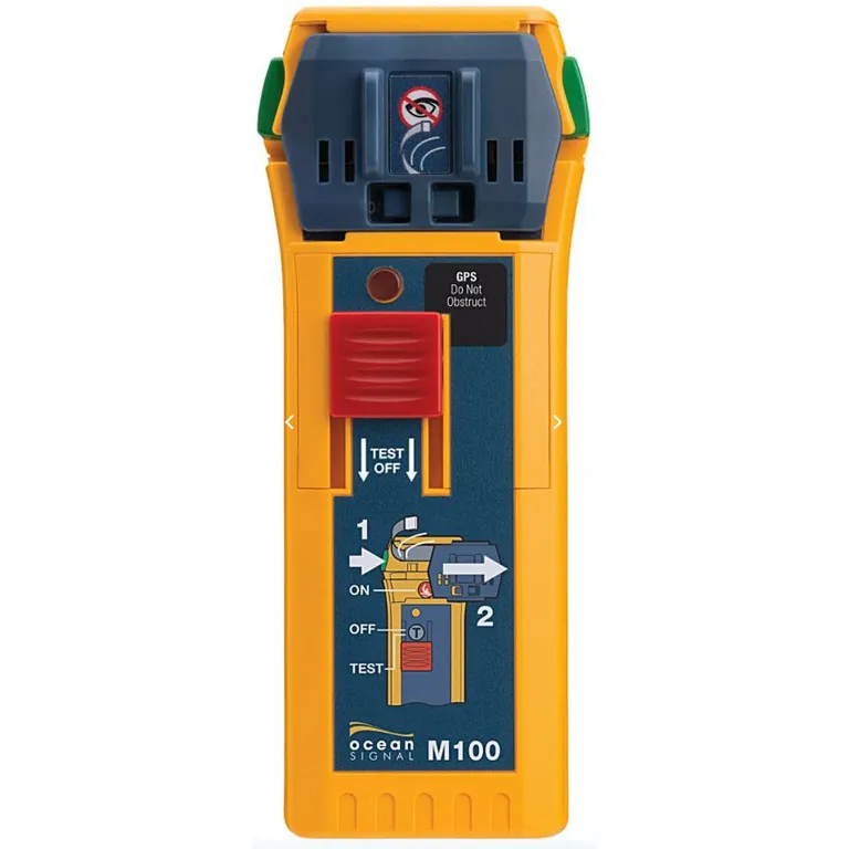 Ocean Signal M100ATEX AIS-basert MOB-alarm