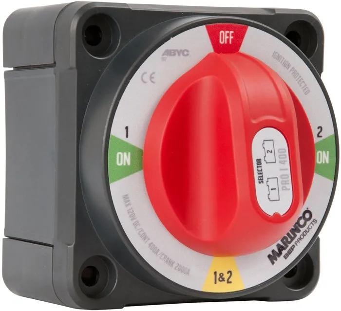 BEP Hovedstrømsbryter model Ez