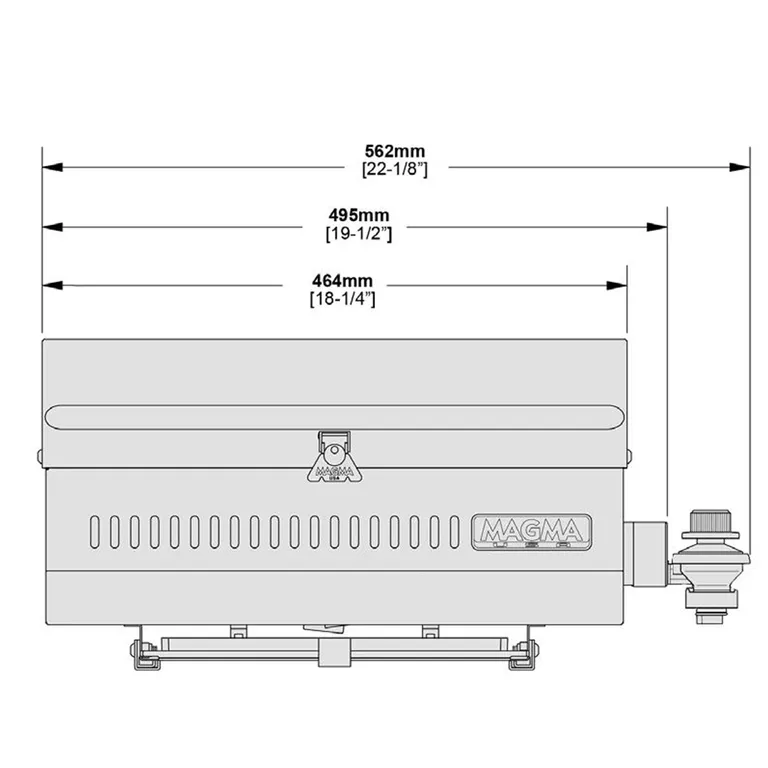 Magma Chefsmate gassgrill