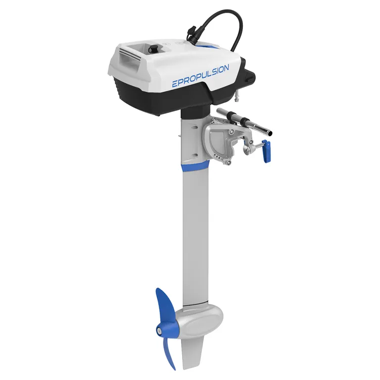 ePropulsion Spirit 1.0 Evo Remote elektrisk påhengsmotor (kort stamme)