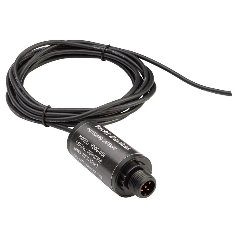 Yacht Devices Outboard Gateway YDOG-01N, NMEA 2000 motordata-gateway. NMEA 2000 Micro-C plugg
