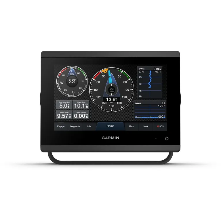 Garmin GPSMAP 723xsv 7" kartplotter med ekkolodd