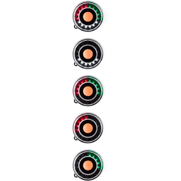 Navilight tricolor 2NM lanterne med magnetfeste