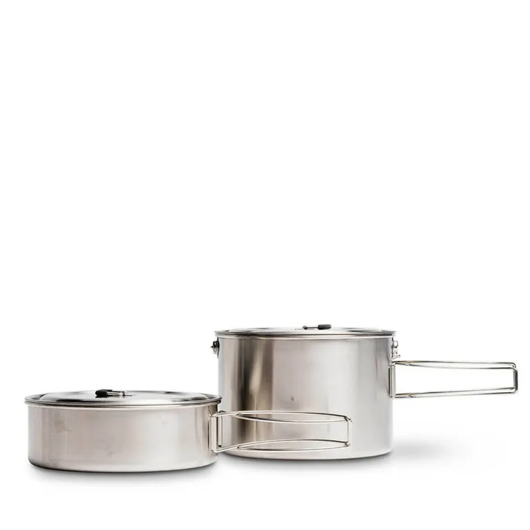 Solo Stove 2 Pot Set, kjelesett 1,5 og 3 liter