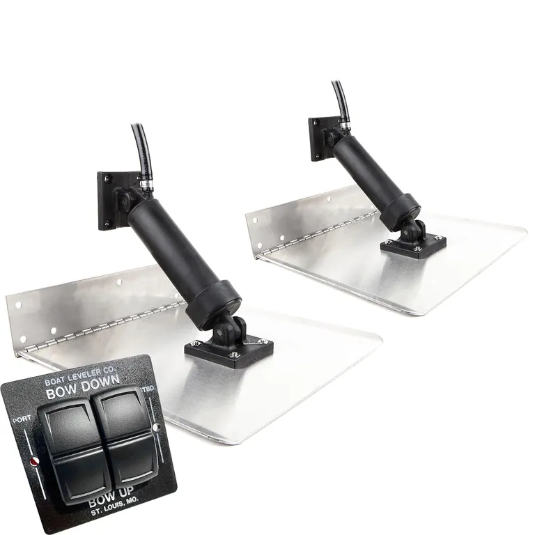 Instatrim hydraulisk trimplan komplett sett 14X11"