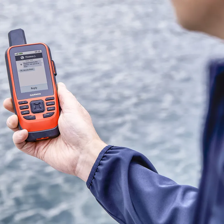 Garmin GPSMAP 86i håndholdt GPS med Iridium satellittkommunikasjon