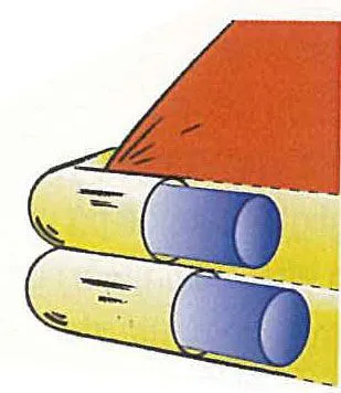 Plastimo ISO 9650-1 Type 1 Gruppe A<24t for 4 personer (Bag)