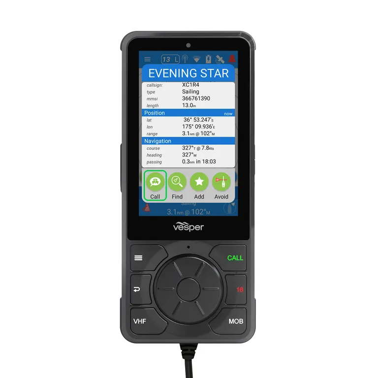 Vesper Cortex H1P trådløst håndsett