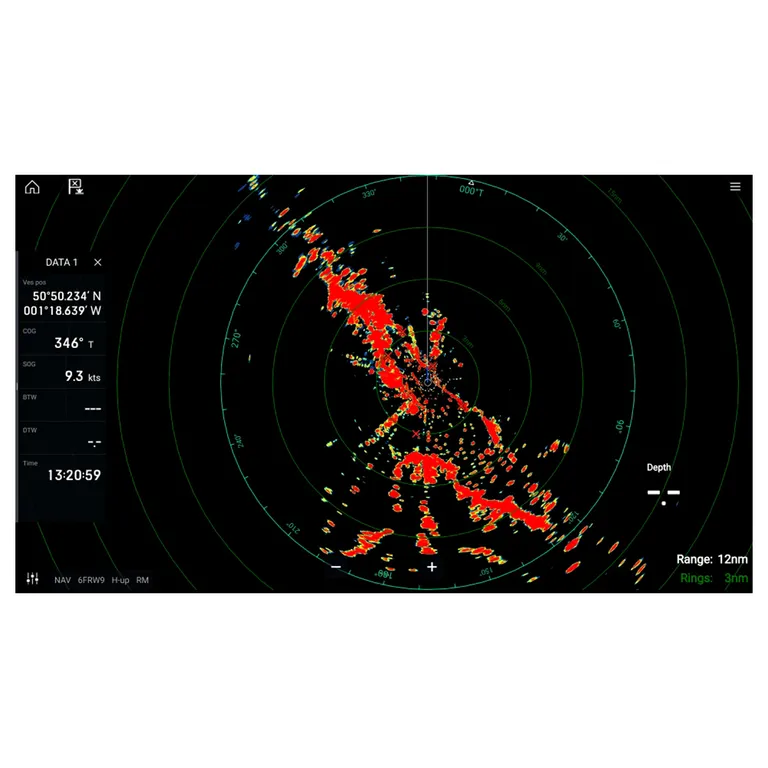 Raymarine Cyclone marineradar 6 fot
