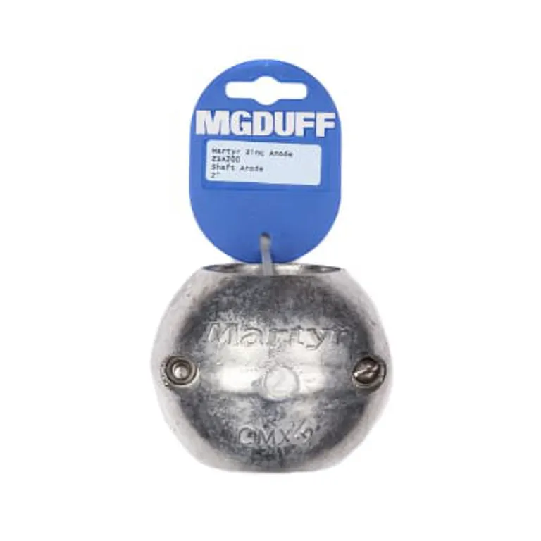 MGDUFF sink akselanode Ø2 tommer