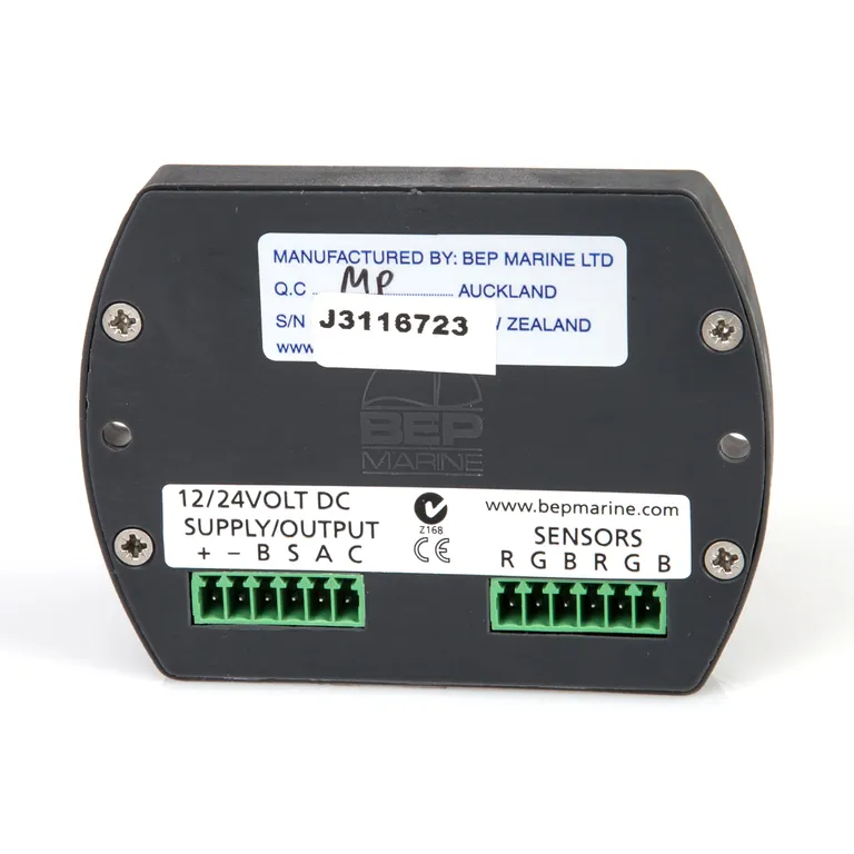 BEP gassalarm med sensor og ekstra sensorinngang