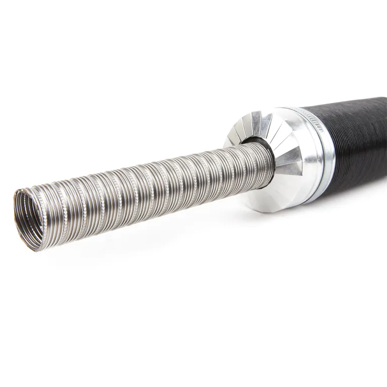 Eksosslange 30mm, isolert, lyddemper. 225cm