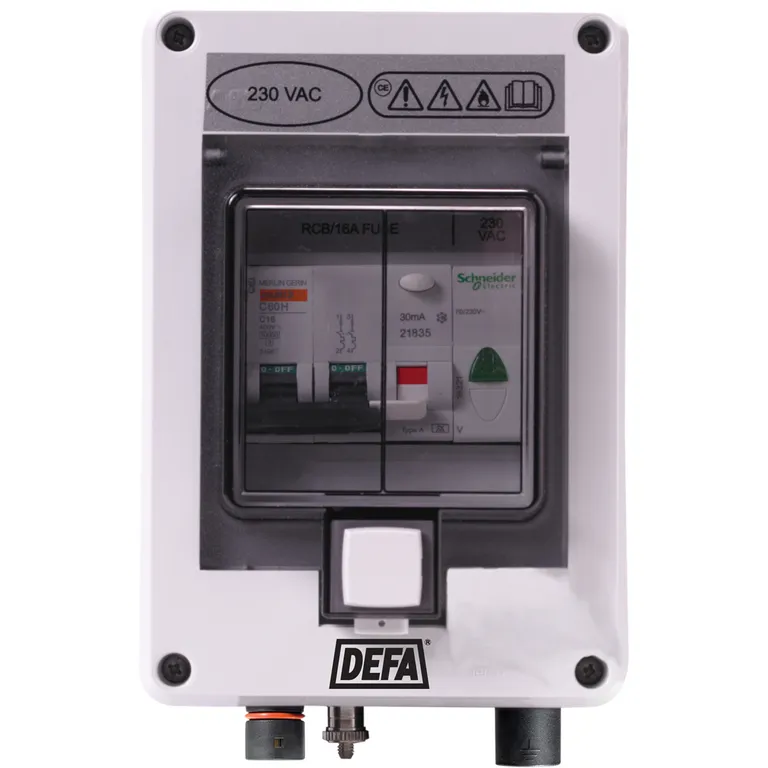 DEFA landstrømspakke 1