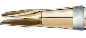 Gori 2-bladet foldepropell for aksel, 13" (Bestillingsvare)