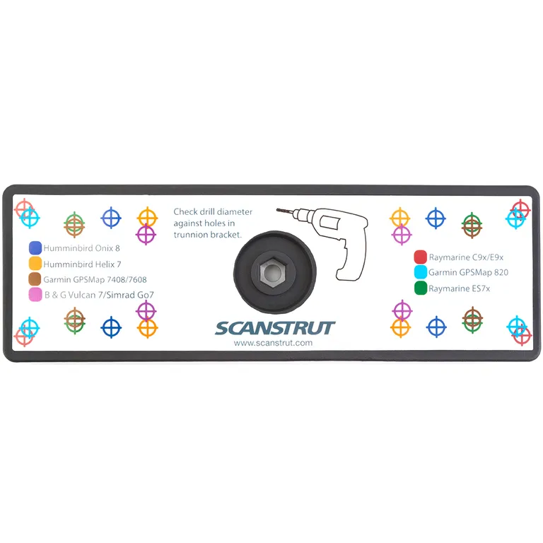 Scanstrut Rokk Midi holder for kartplotter til bøyle